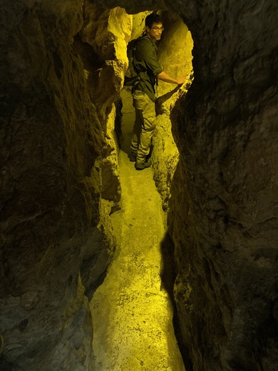 Jebuzejský tunel - tudy Davidovi muži město dobyli