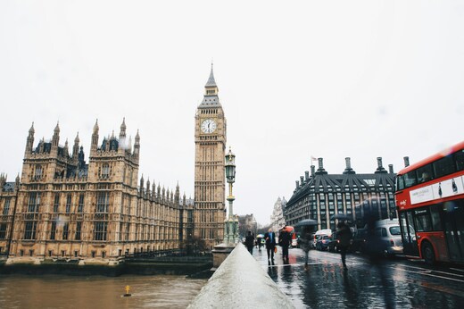 Big Ben + parlament