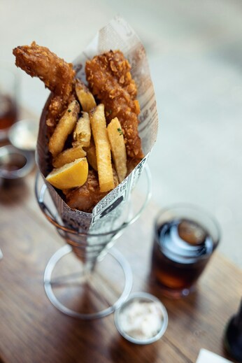 fish and chips