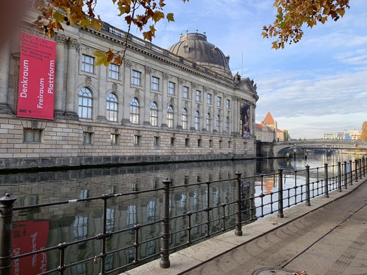 Bodeho muzeum, jedno z pěti muzeí na ostrově