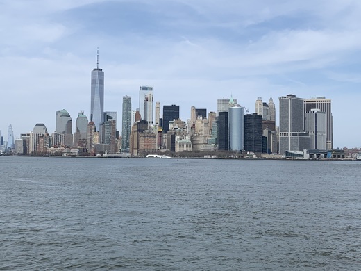 Jižní Manhattan - naše útočiště během pobytu v New Yorku