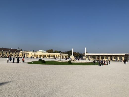 Císařský zámek Schönbrunn